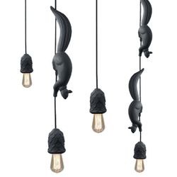 Светильник Белка Karman Sherwood E Robin Se151 Bb Int-Black By Imperiumloft