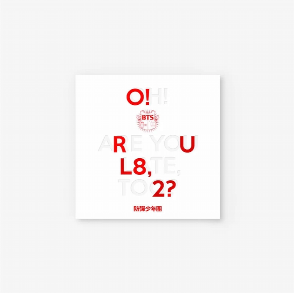 Альбом BTS - O!RUL8,2?