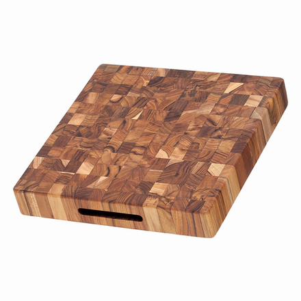 Teakhaus Доска разделочная торцевая Butcher Block 31х31 см