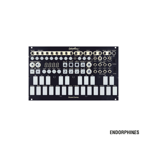 Endorphin.es Ground Control Eurorack Black