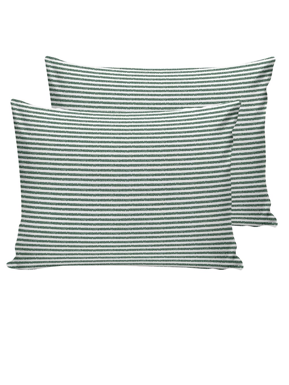 Наволочка комплект 2шт Сказка "Green" 50х70 см, перкаль