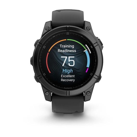 Garmin Fenix E 47 мм Slate Gray – умные часы с AMOLED-дисплеем