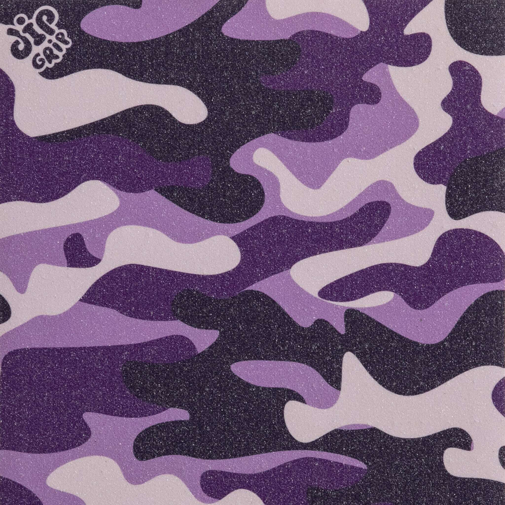 Шкурка для скейтборда Dip Grip CAMO: PURPLE