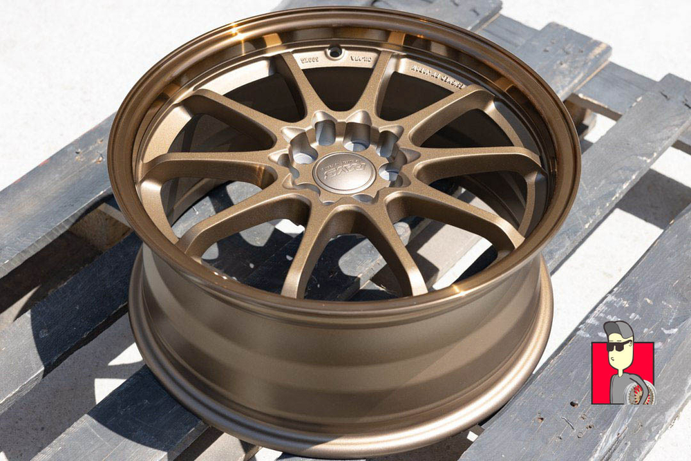 Комплект дисков Rays CE28 17x7.5 et35 5x100/5x114.3