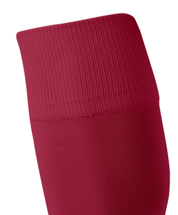 Гетры футбольные CAMP BASIC SOCKS, гранатовый/серый/белый
