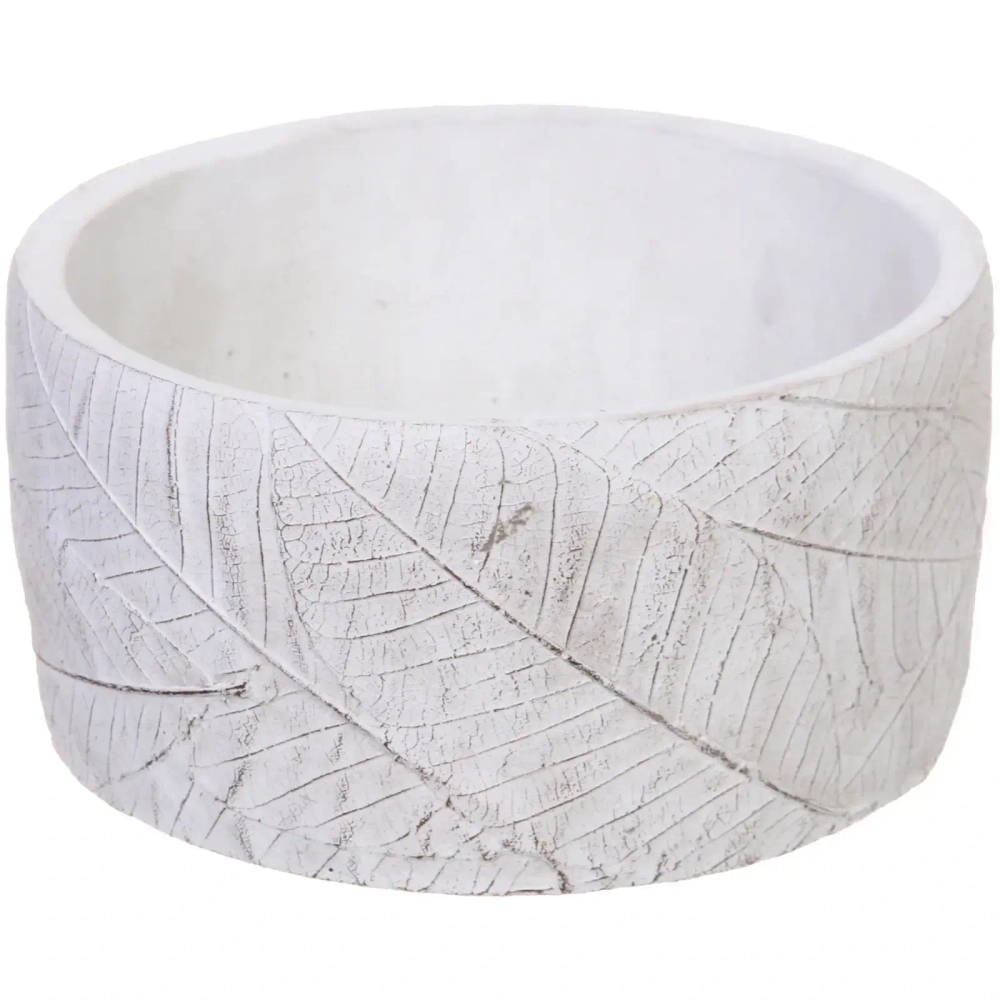 Кашпо садовое керамическое «ЭЛЬЗАС» 16,5*9см