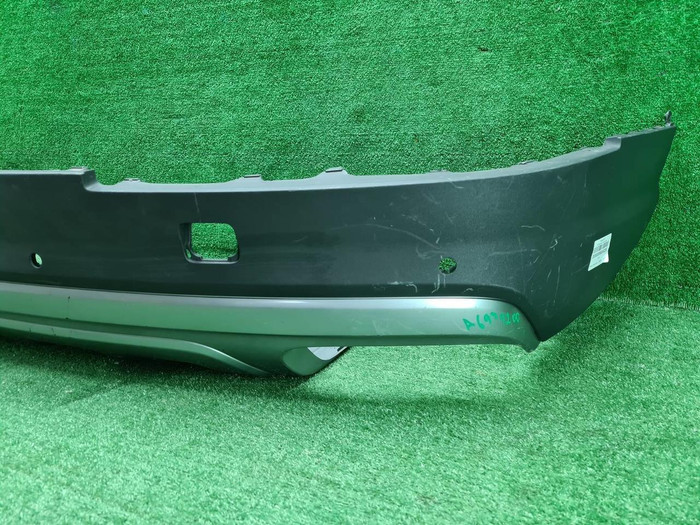 Юбка заднего бампера Audi Q7 4M (2015-2019)