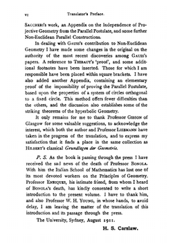 Non-Euclidean geometry. a critical and historical study of its development | Roberto Bonola