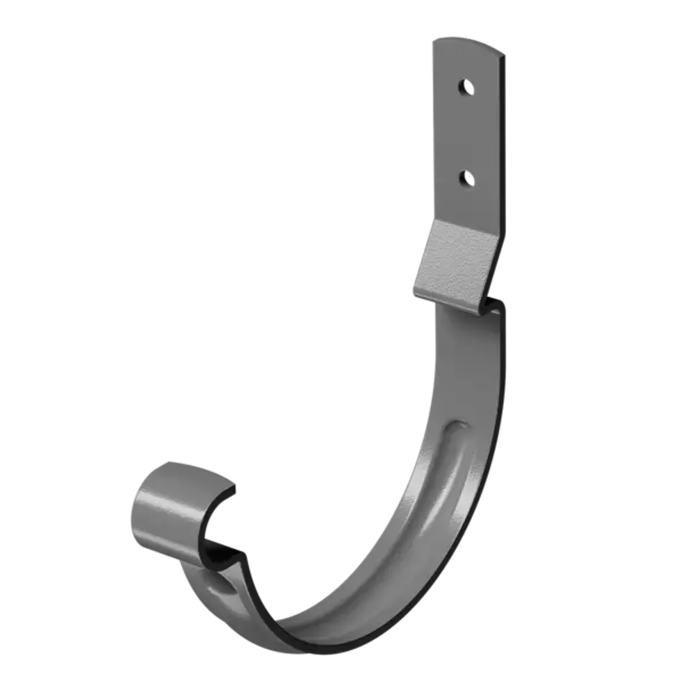 Карнизный крюк для желоба короткий (гнутый) Stal Premium