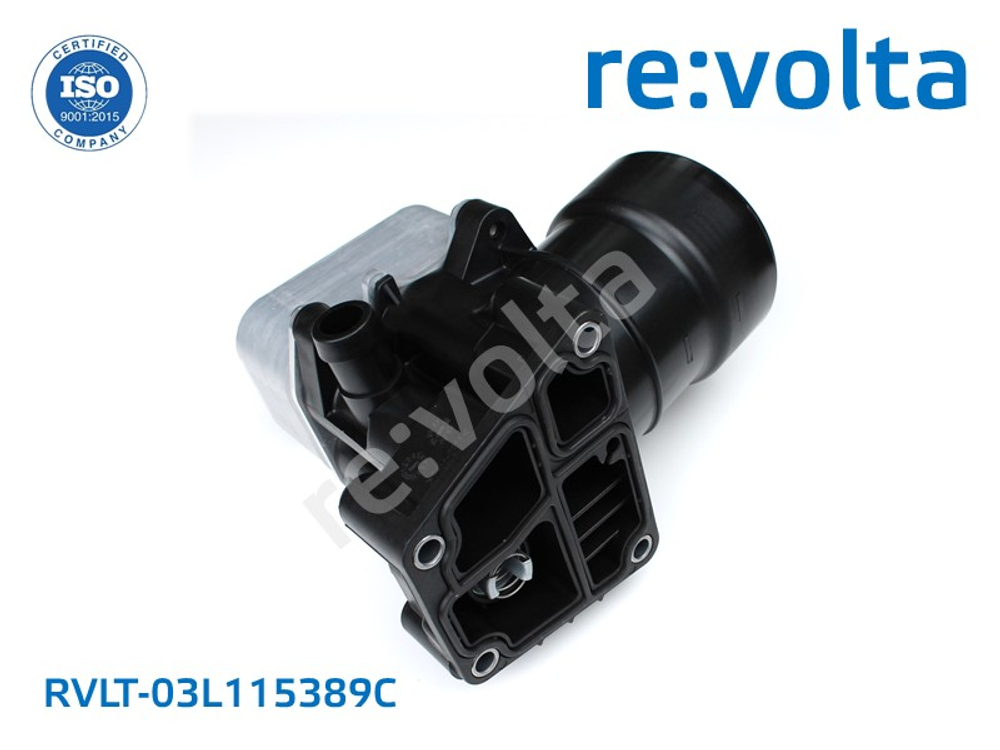 Корпус масляного фильтра Volkswagen, Audi, Skoda, SEAT / VAG / RVLT-03L115389C