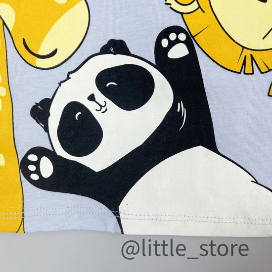 Комплект "Friendship" с голубой футболкой