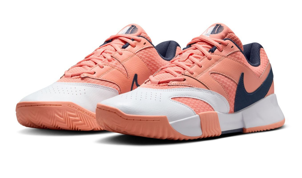 Мужские кроссовки теннисные Nike Court Lite 4 Clay - разноцветный