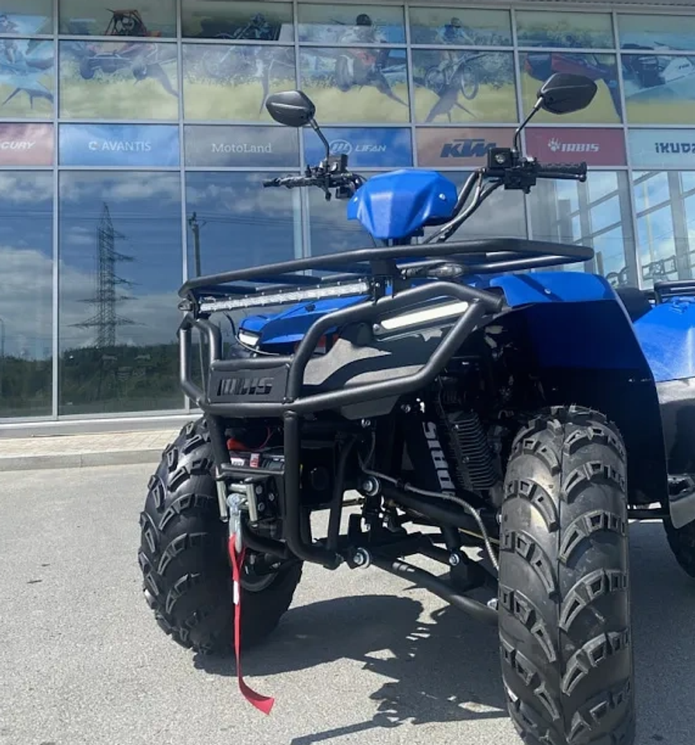 Квадроцикл IRBIS ATV 200U LUX (+лебедка)