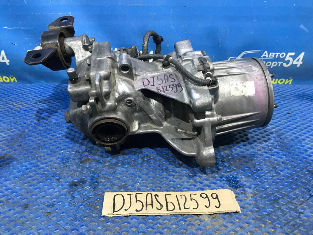 Редуктор заднего моста MAZDA DEMIO 2014-2019