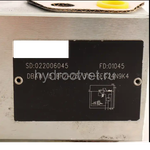 DBA15F2-2X/315 - Предохранительный блок насоса Ду16 с давлением настройки до 315 бар