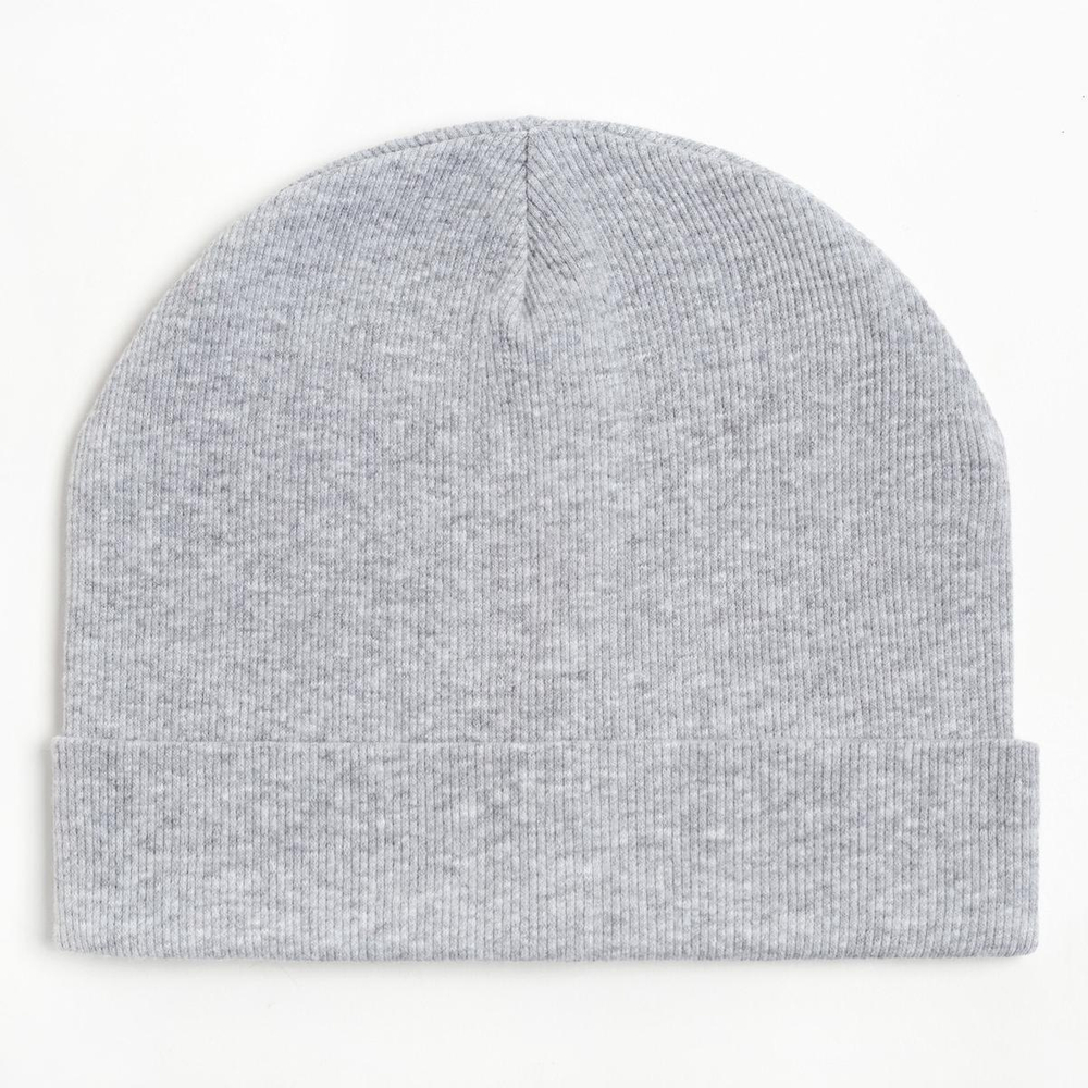 Шапка св.серый меланж, р-р 50-52 7803439, А.ШП-29
