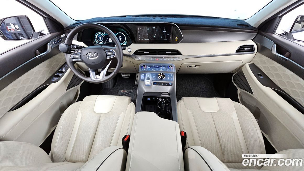 Hyundai Palisade Бензин 3.8 4WD (08.2020)