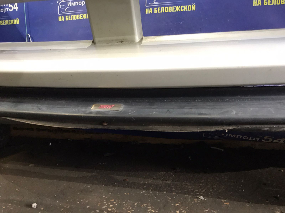 Бампер передний SUBARU LEGACY 2003-2006