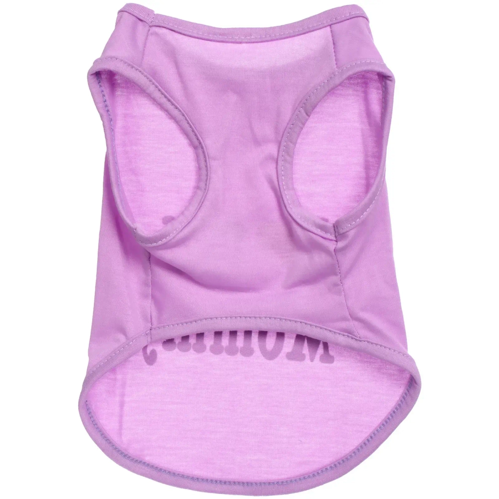 Майка для кошек и собак мелких пород «Бонита на стиле», размер S (обхват шеи 24, длина спинки 24см, объем груди 38см, от 2 до 4кг)