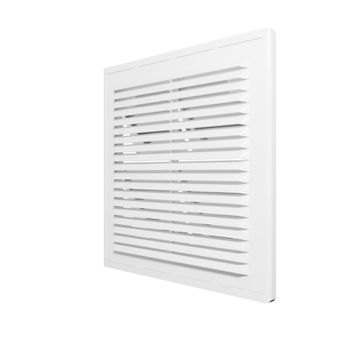 Решетка вент. 210*210 R2121BV ж/наклонные, разъемная c обатным клапаном ERA