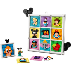 LEGO Disney — 100 лет культовой анимации Диснея 43221 / артикул   43221  / GTIN 5702017424897