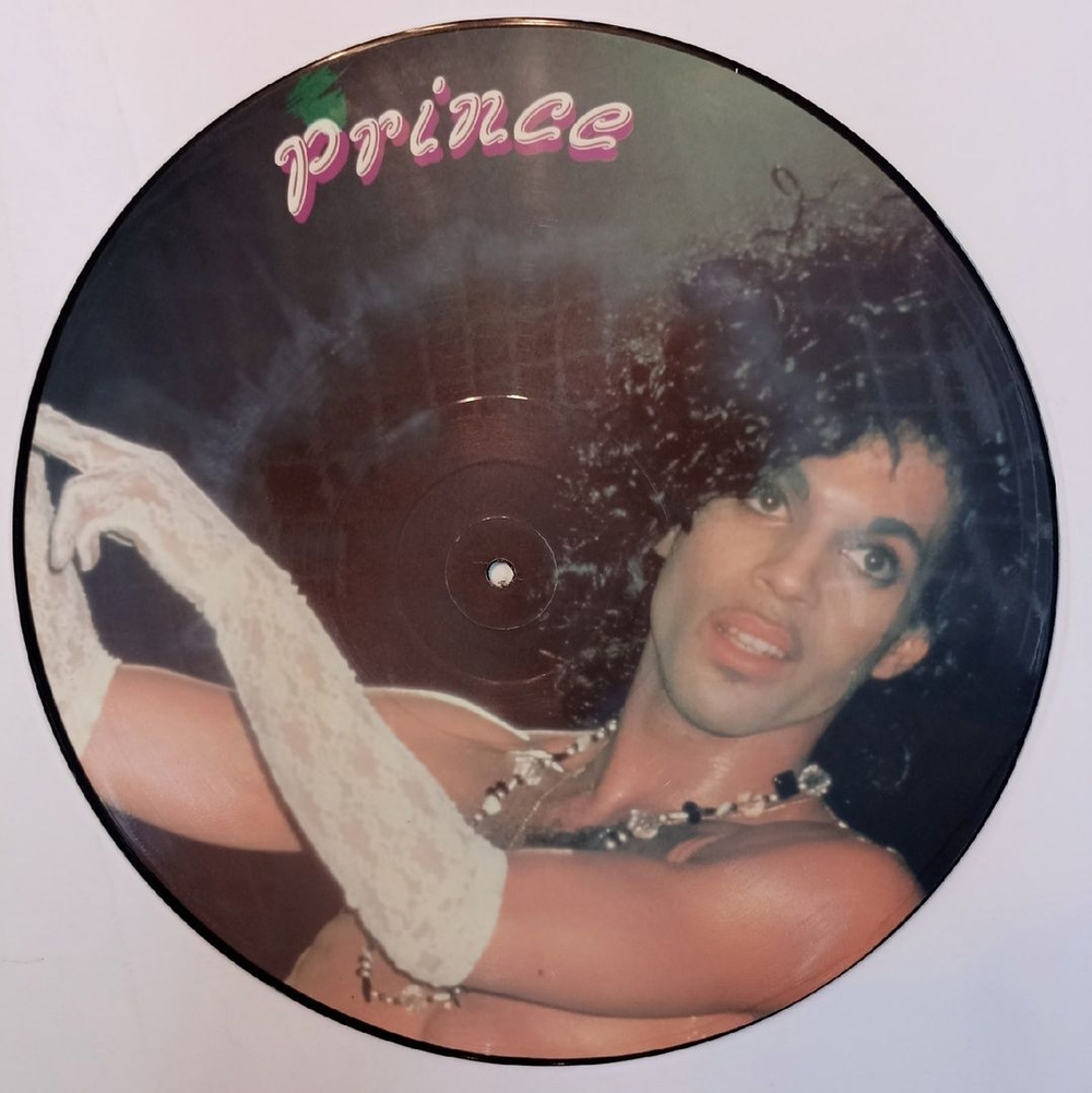 Винтажная виниловая пластинка Prince In Conference (Picture Disc Bootleg запись интервью)
