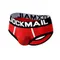 Мужские трусы джоки красные JOCKMAIL JM4047-8