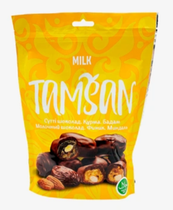Финики Tamsan в молочном шоколаде, 300 г