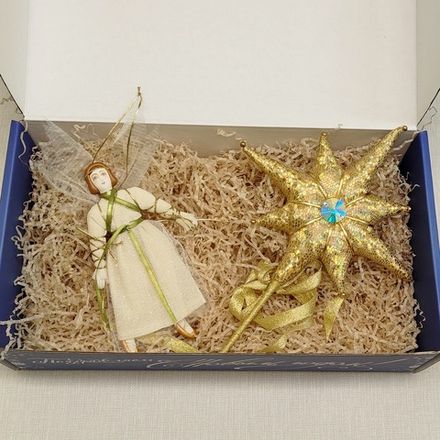 Набор ёлочных игрушек Рождественский №1