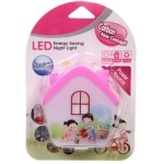 Ночник-светильник «Sweet dream - Уютный домик» 2W 220V, Розовый