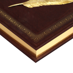 Гостевая книга с литьем