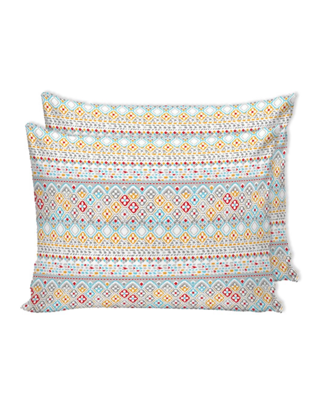 Наволочка комплект 2шт Сказка "Восточная фантазия (компаньон)" 40х60 см, перкаль