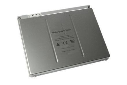 Аккумулятор для ноутбука Apple (A1175) MacBook Pro 15" A1226, A1260 Series (SILVER) OEM