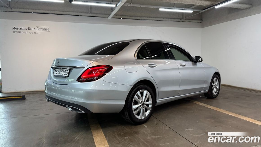 Mercedes-Benz C-Class W205 C200 Avangarde (03.2020)