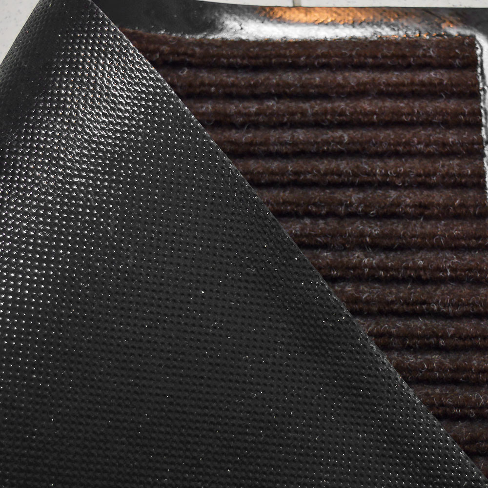 Коврик 40*60см влаговпитывающий ребристый, цвет в ассортименте