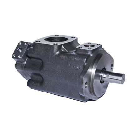 3525V25A19-01** - Пластинчатый нерегулируемый двухпоточный насос серии 3525V с рабочим объемом 81+59см3