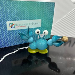 791 | Форма для шоколадных фигур "Восьмерка/Снеговик" (275*175 мм)