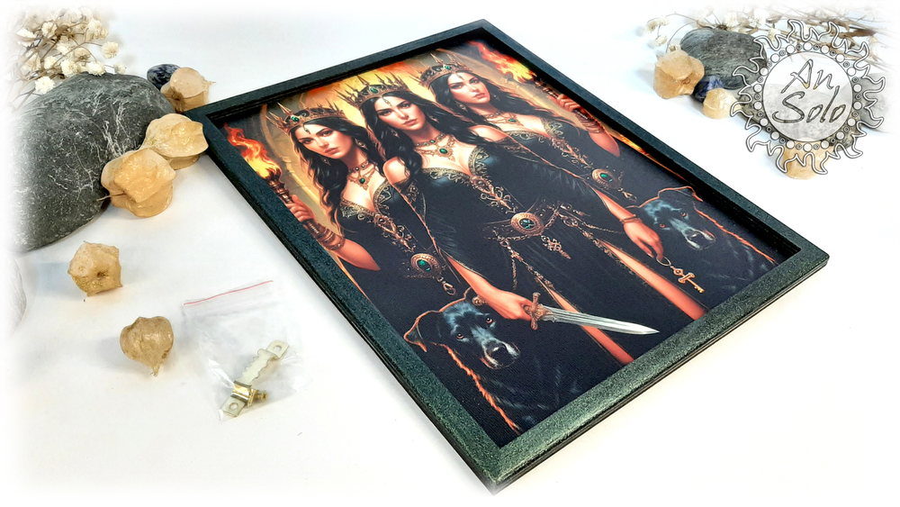 Алтарный лик "Геката"