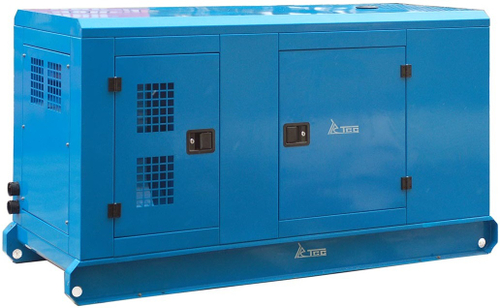 Дизельный генератор ТСС АД-90С-Т400-1РКМ19 с АВР