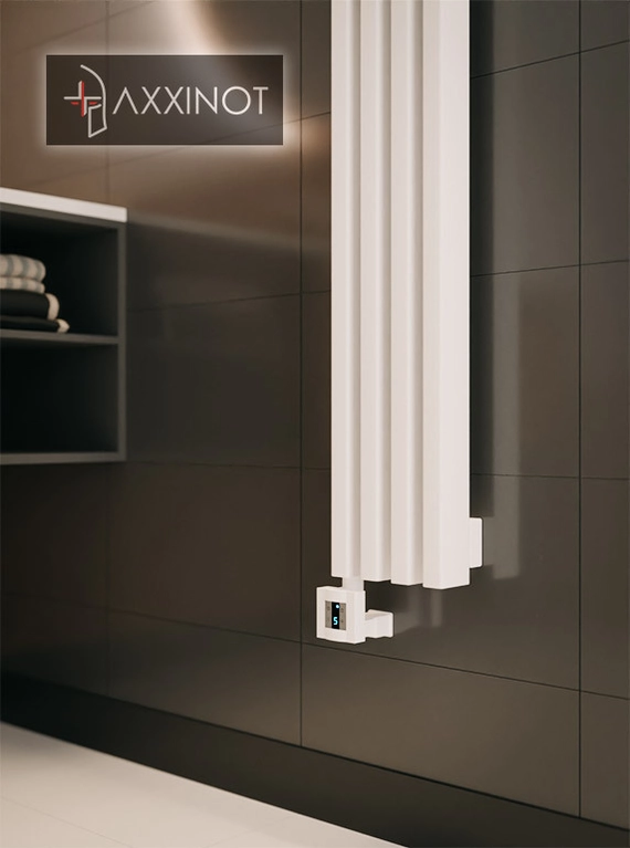 Axxinot Cardea VE 2000 - вертикальный электрический трубчатый радиатор высотой 2000 мм