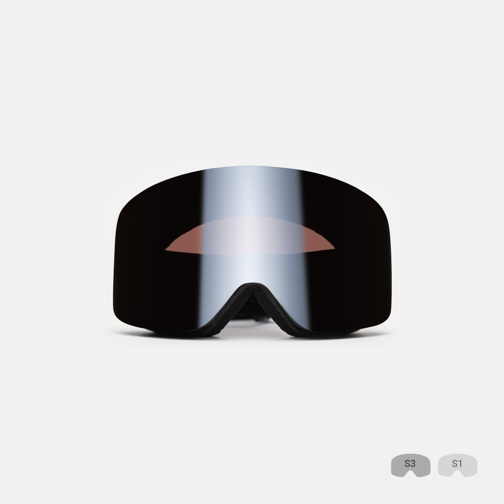 Маска WHITELAB Team One New Silver