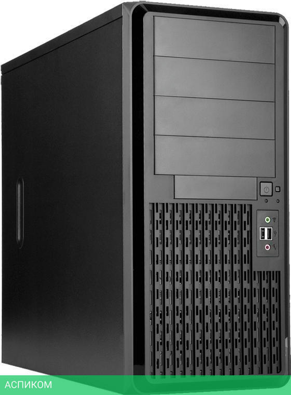 Корпус In Win PE689 черный (6188705)