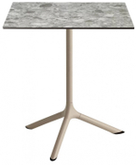 Стол ламинированный обеденный складной Scab Design Tripe Folding, тортора, зернистый