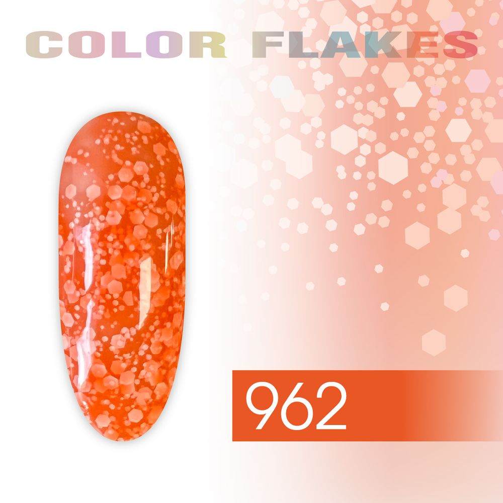 Nartist 962 Color Flakes 10g
