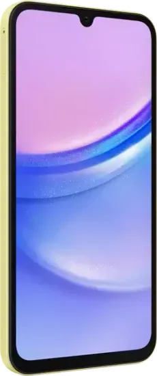 Смартфон Samsung Galaxy A15 6/128 Гб Жёлтый