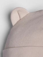 Шапка детская осенняя на завязках и снуд