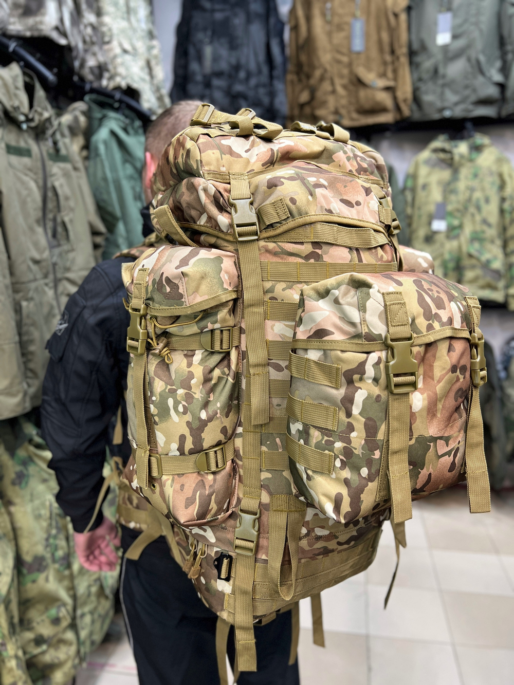 Рюкзак Viking 85 л Cordura 900D Мультикам