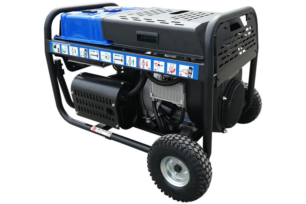 Бензиновый сварочный генератор (3 кВт) TSS PROF GGW 3.0/300E