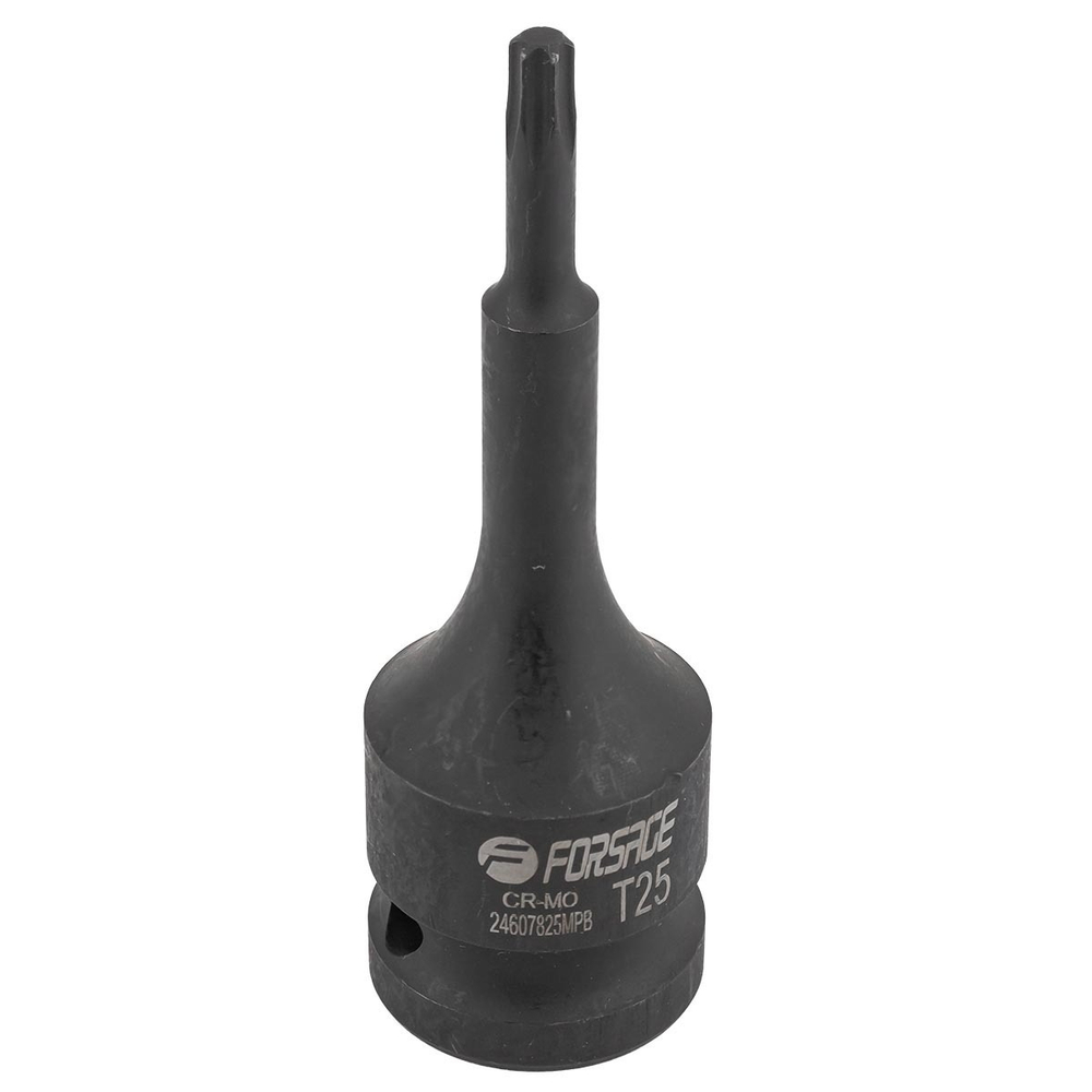 Головка-бита TORX ударная T25,1/2'' Forsage F-24607825MPB