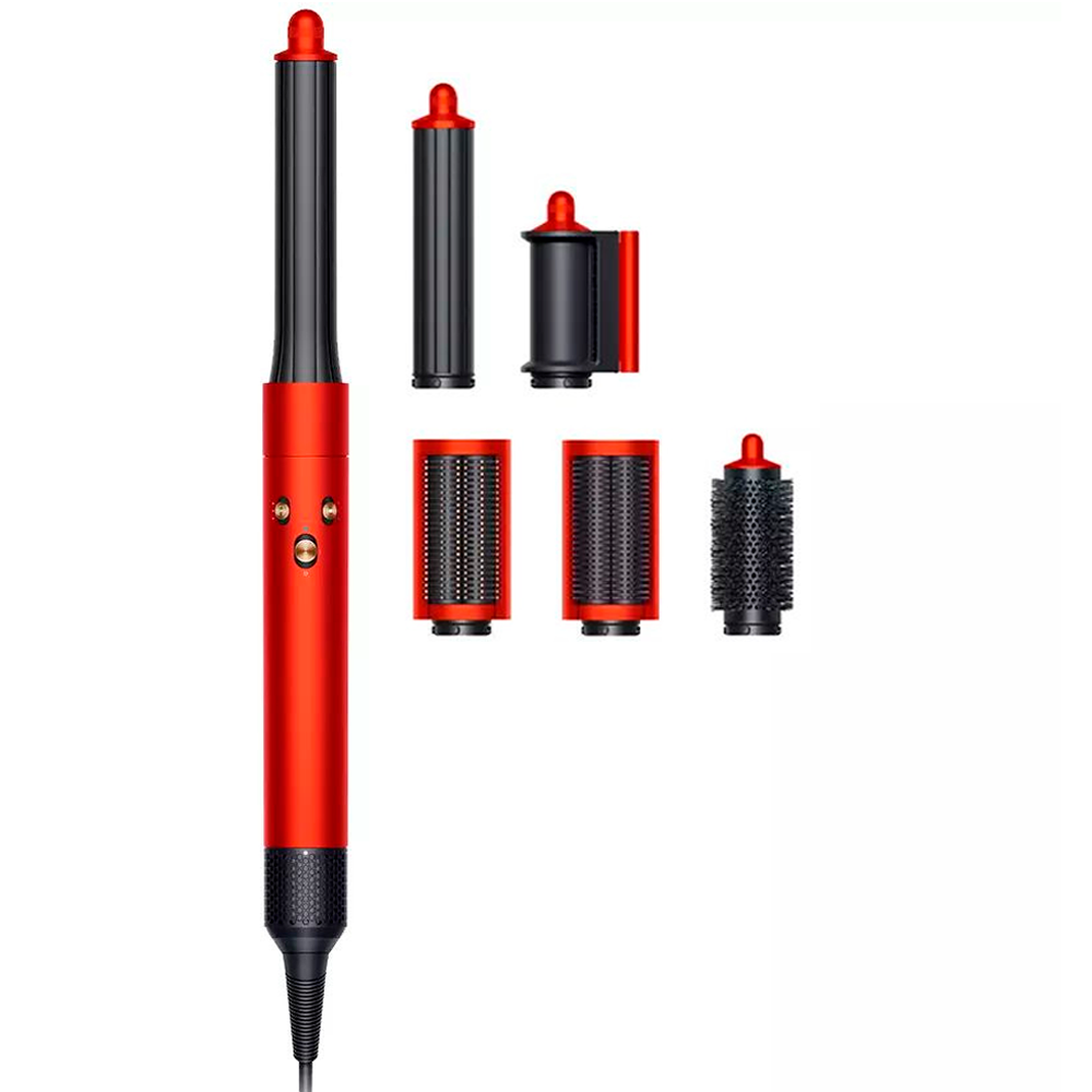 Стайлер Dyson Hairstyler Airwrap HS05 Complete Long, Topaz Orange (Оранжевый топаз)